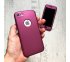 360° kryt Mate silikónový iPhone 7/8 - fialový